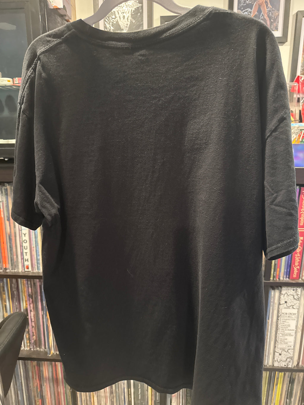 Bruce Lee Graphic Black T-Shirt XL