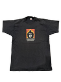 90s Obey Andre the Giant Gene Simmons Kiss Black T-Shirt Shepard XL