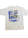 Supercross Motocross MX Coors Camel 1989 White T-Shirt M/L