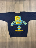 Syracuse Orangemen Blue College Crewneck Sweater Large