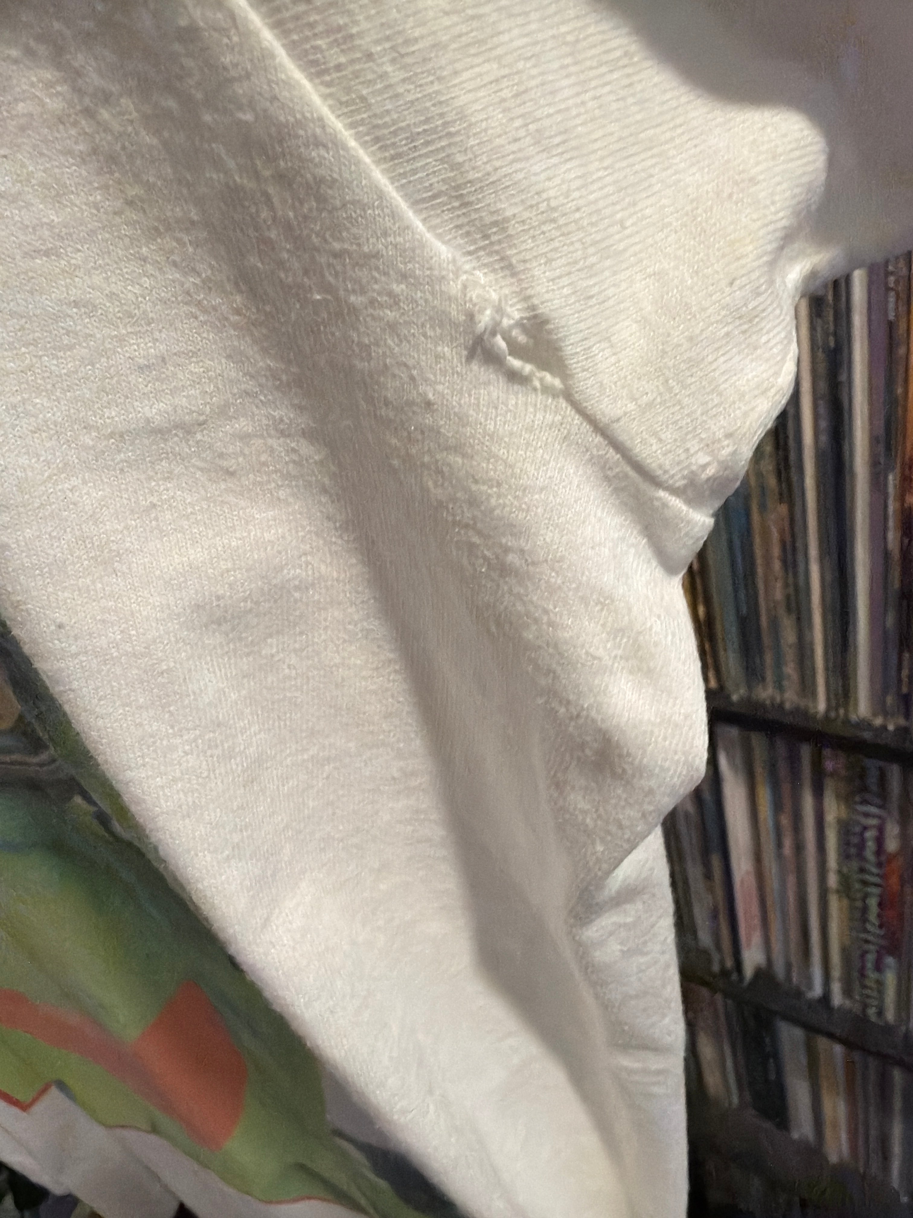 90s Kermit Ms Piggy Babewatch Changes White XL T Shirt