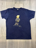 Ralph Lauren Polo Bear 90s Single Stitch T-Shirt Large