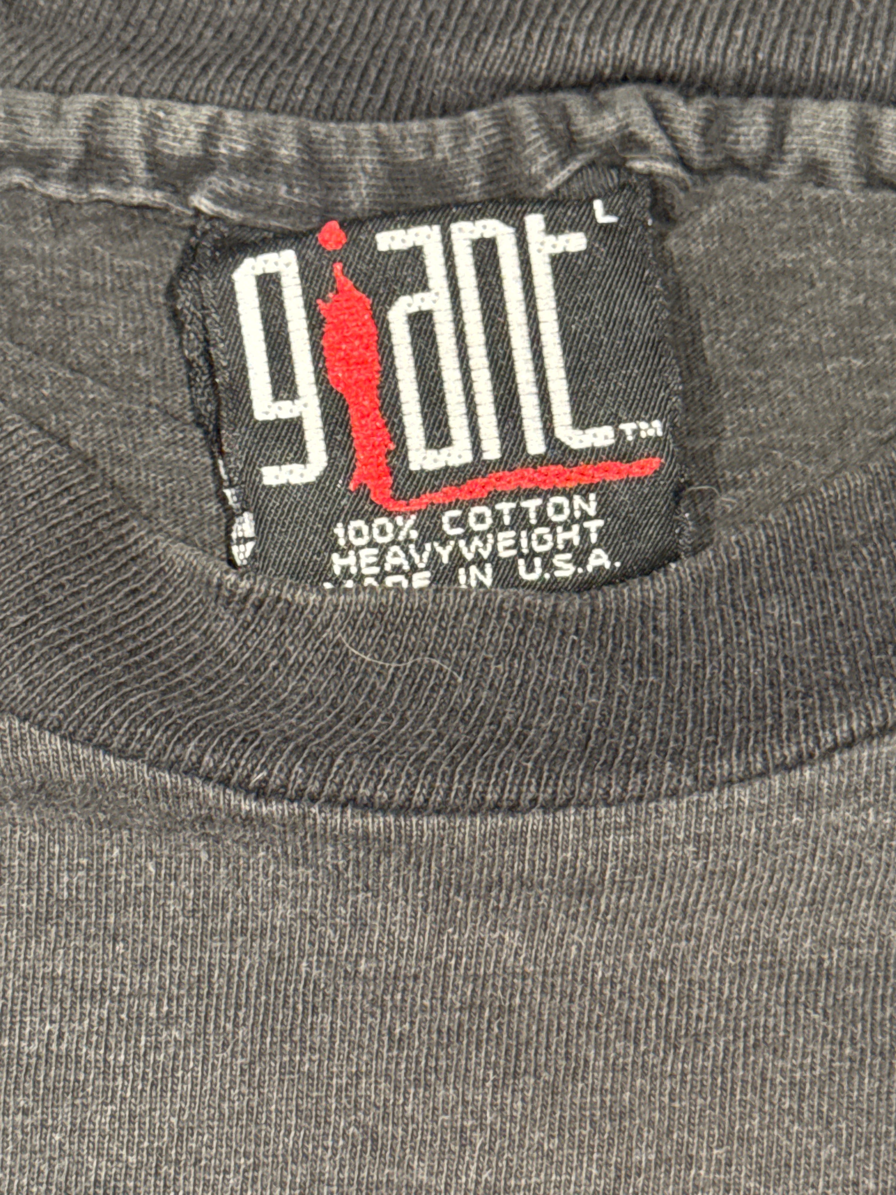 90s Porno for Pyros Giant tag T-Shirt Large