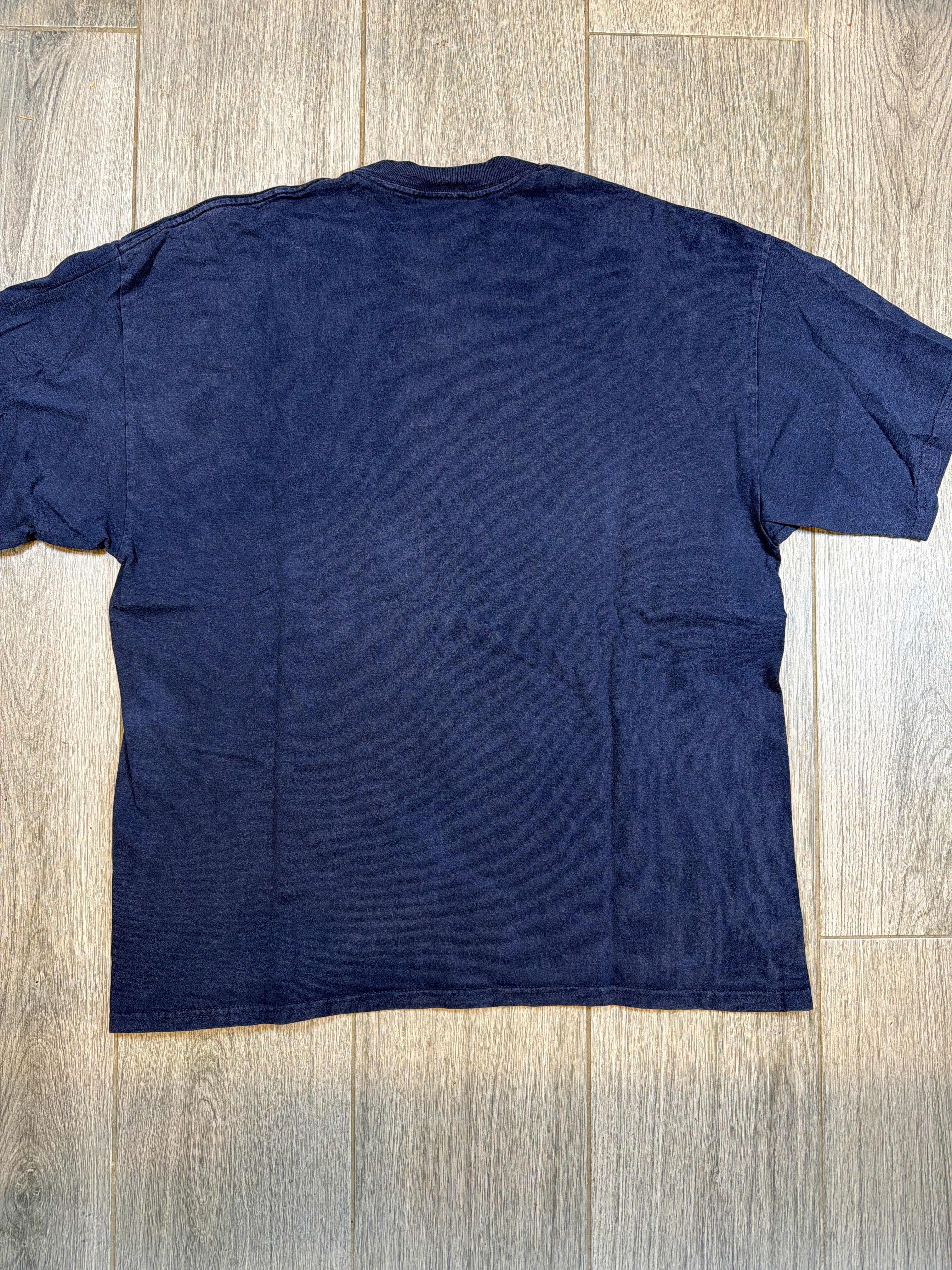 90s/00s Blind Skateboards Skate Reaper Blue T-Shirt XL