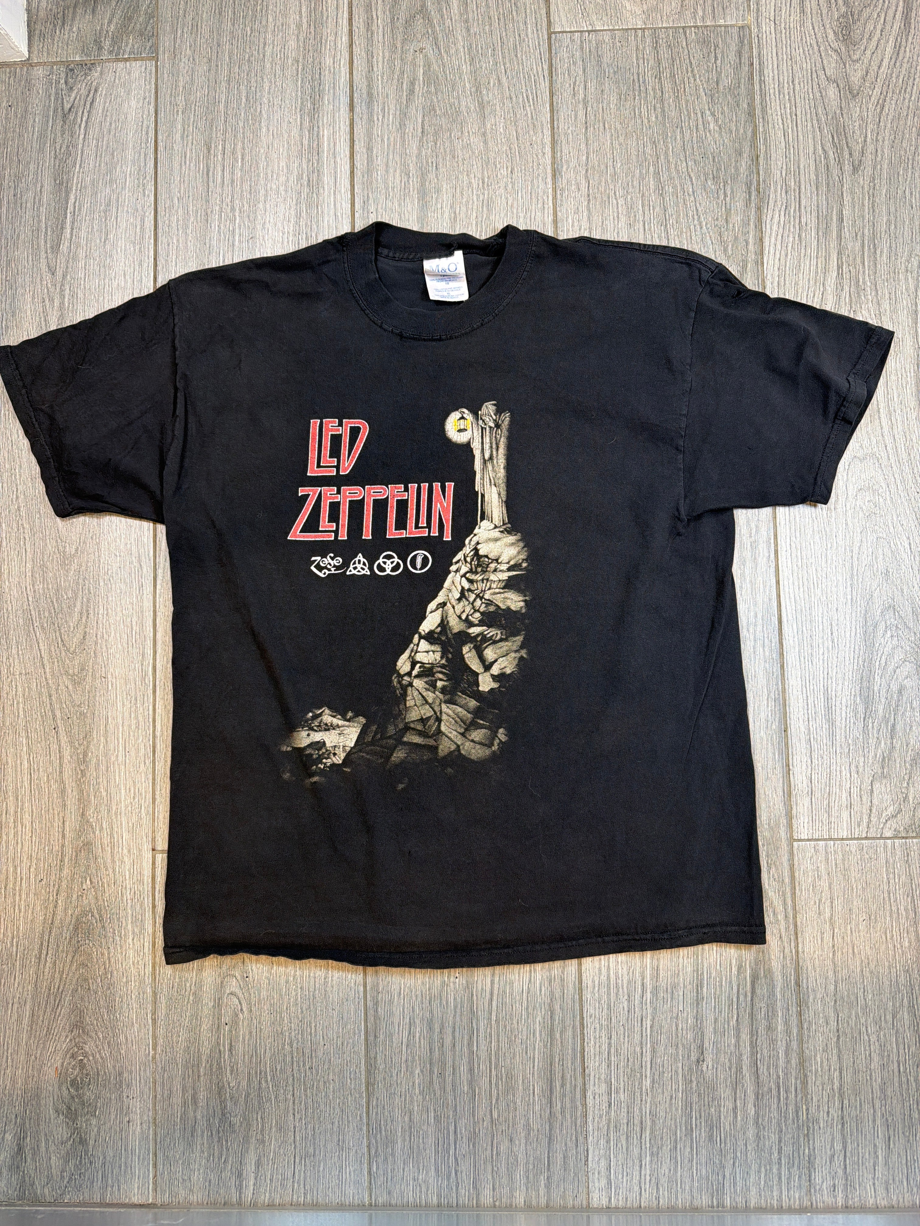 2001 Led Zeppelin IV Album T-Shirt Adult X-Large