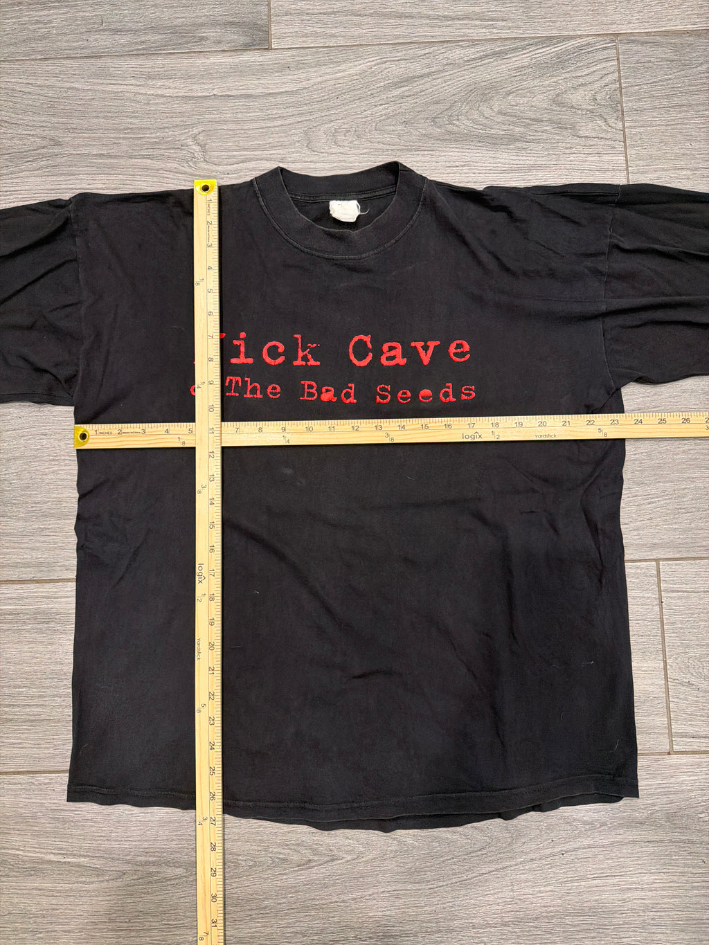 1994 Nick Cave and the Bad Seeds Tour Black T-Shirt XL