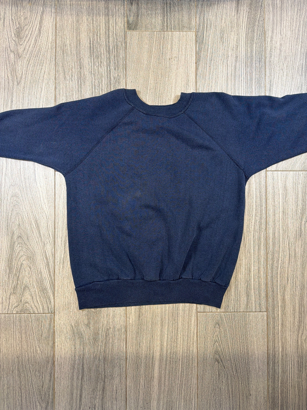 Syracuse Orangemen Blue College Crewneck Sweater Large