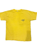1980s Camel Smooth Cigg Promo Yellow Fader T-Shirt Large