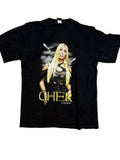2002 Cher 'Living Proof' Tour Giant T-Shirt XL