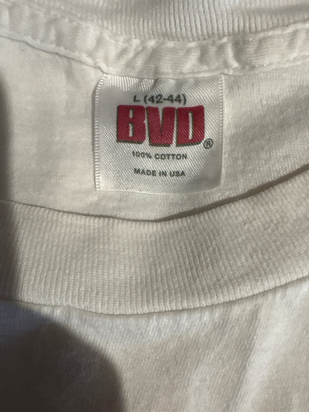 Vintage Evil Dead 2 VHS Store Promo Horror Movie White T-Shirt Large