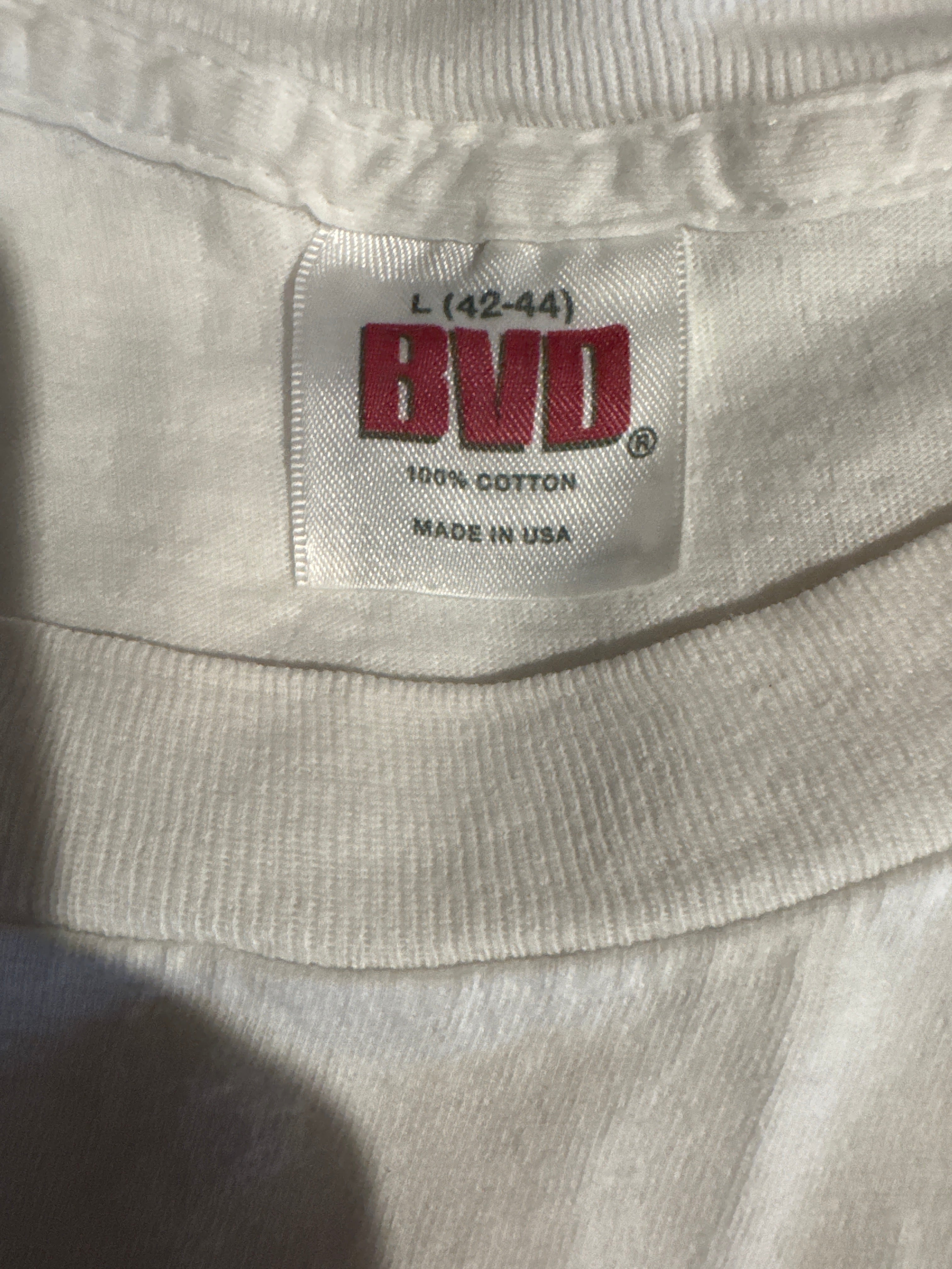 Vintage Evil Dead 2 VHS Store Promo Horrorfilm weißes T-Shirt Large