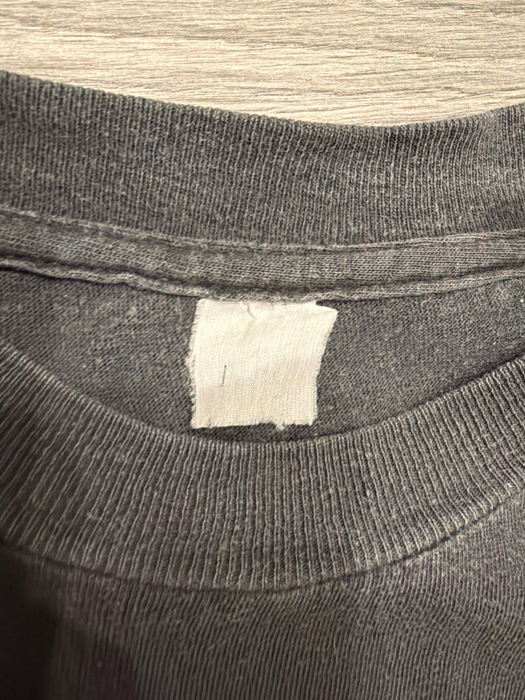 1988 Metallica ...And Justice For All Hammer Black T-Shirt Large