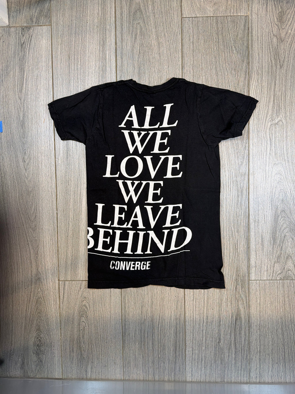 Converge Metal Band T-Shirt Small