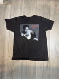 90s Johnny Gill Tour Black T-Shirt Medium