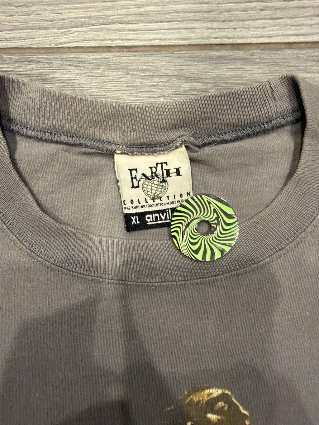 1995 Live Band Throwing Copper Tour Dates Grey T-Shirt XL