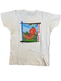 Little Feat Rocket In My Pocket 1988 White T-Shirt Large
