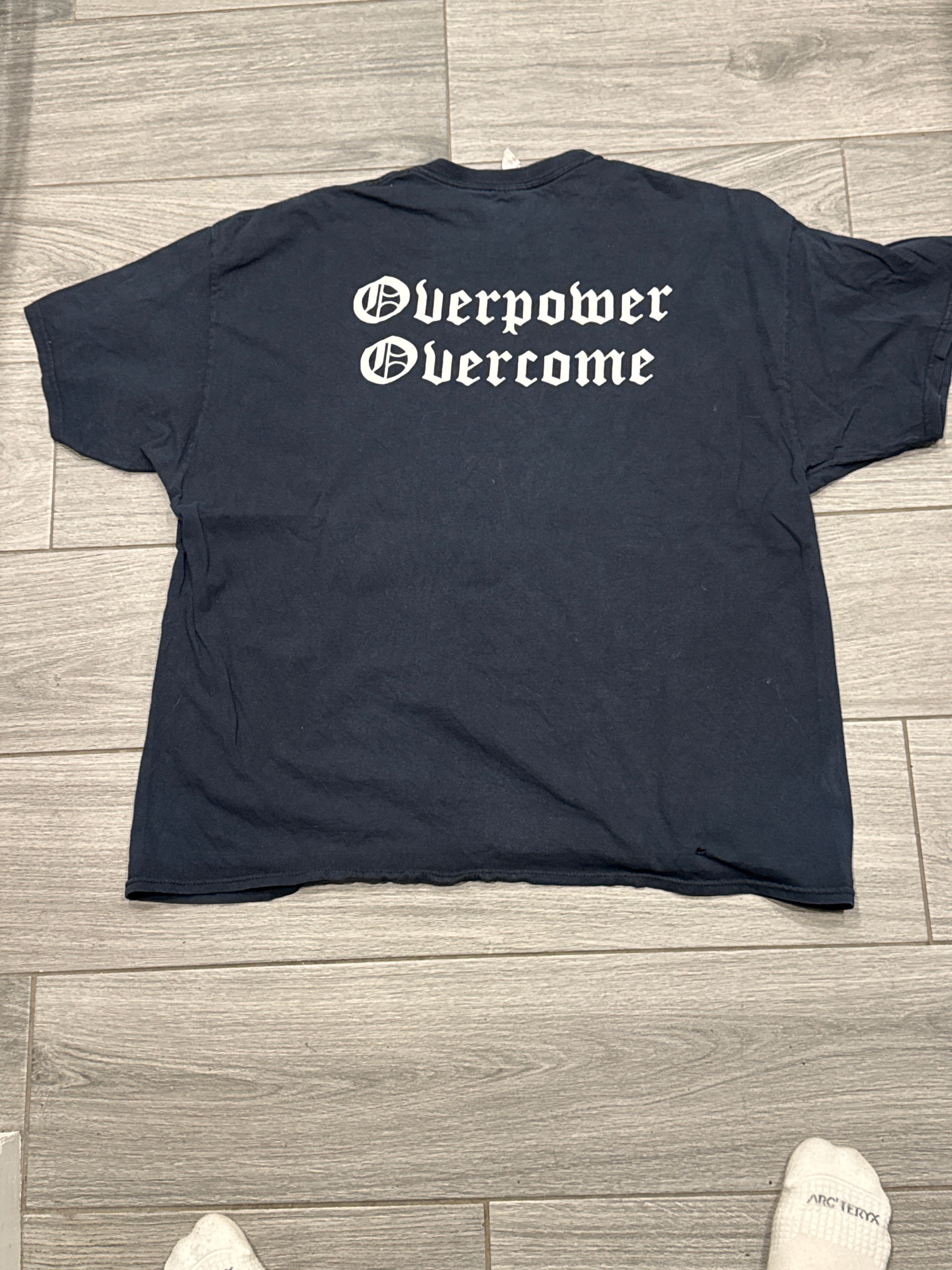 2016 Cro Mags Age of Quarrel Hardcore Punk Black T-Shirt 2XL