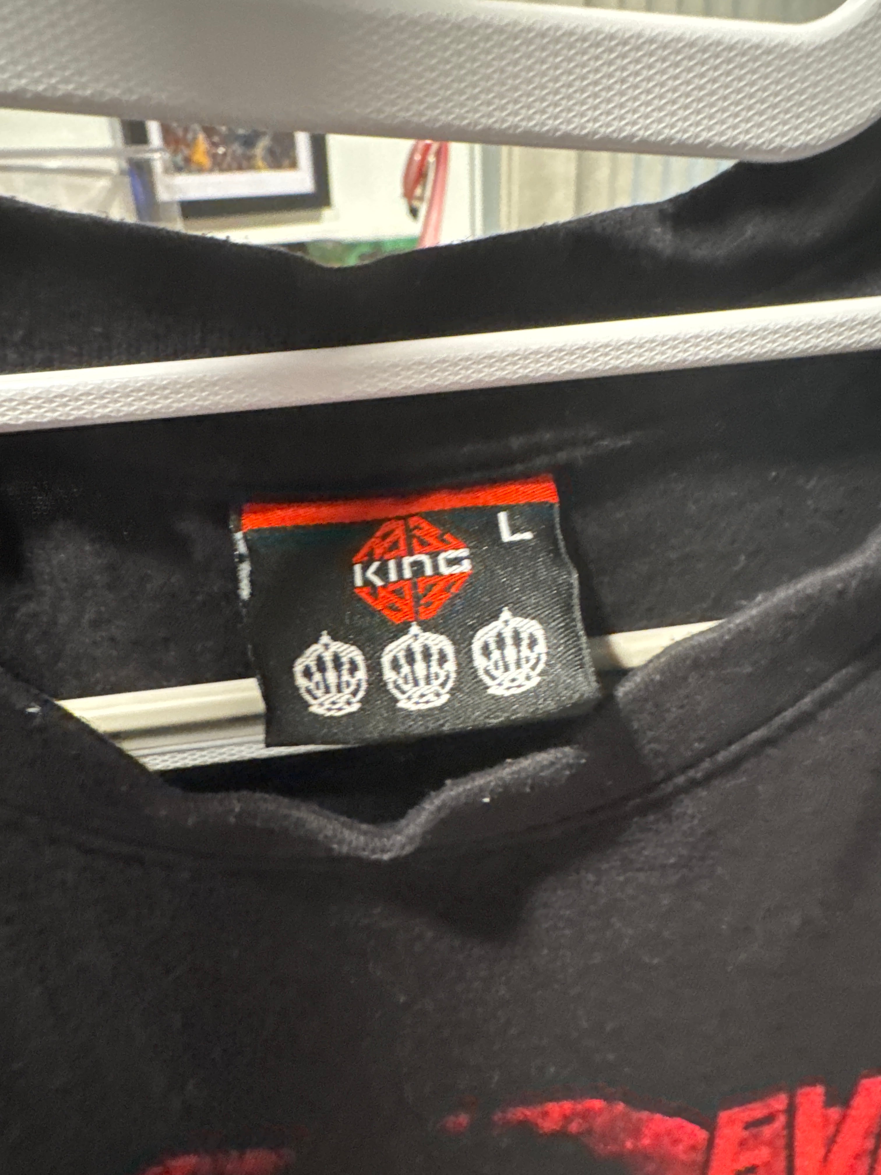 1997 Bob Marley Face Graphic Every Little Thing Rasta King T-Shirt Large