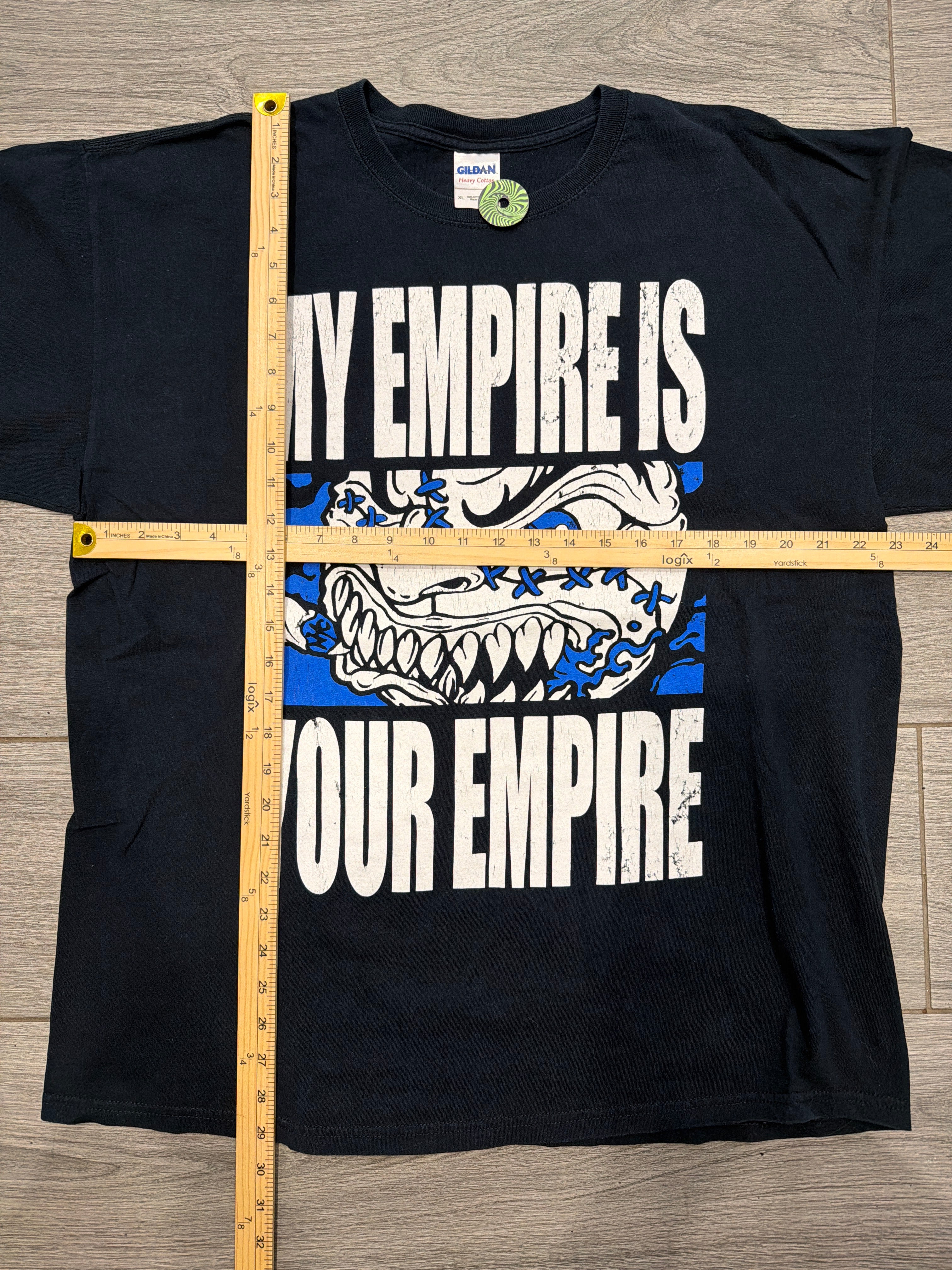 00s Madball NYC Hardcore Empire Blue T-Shirt XL