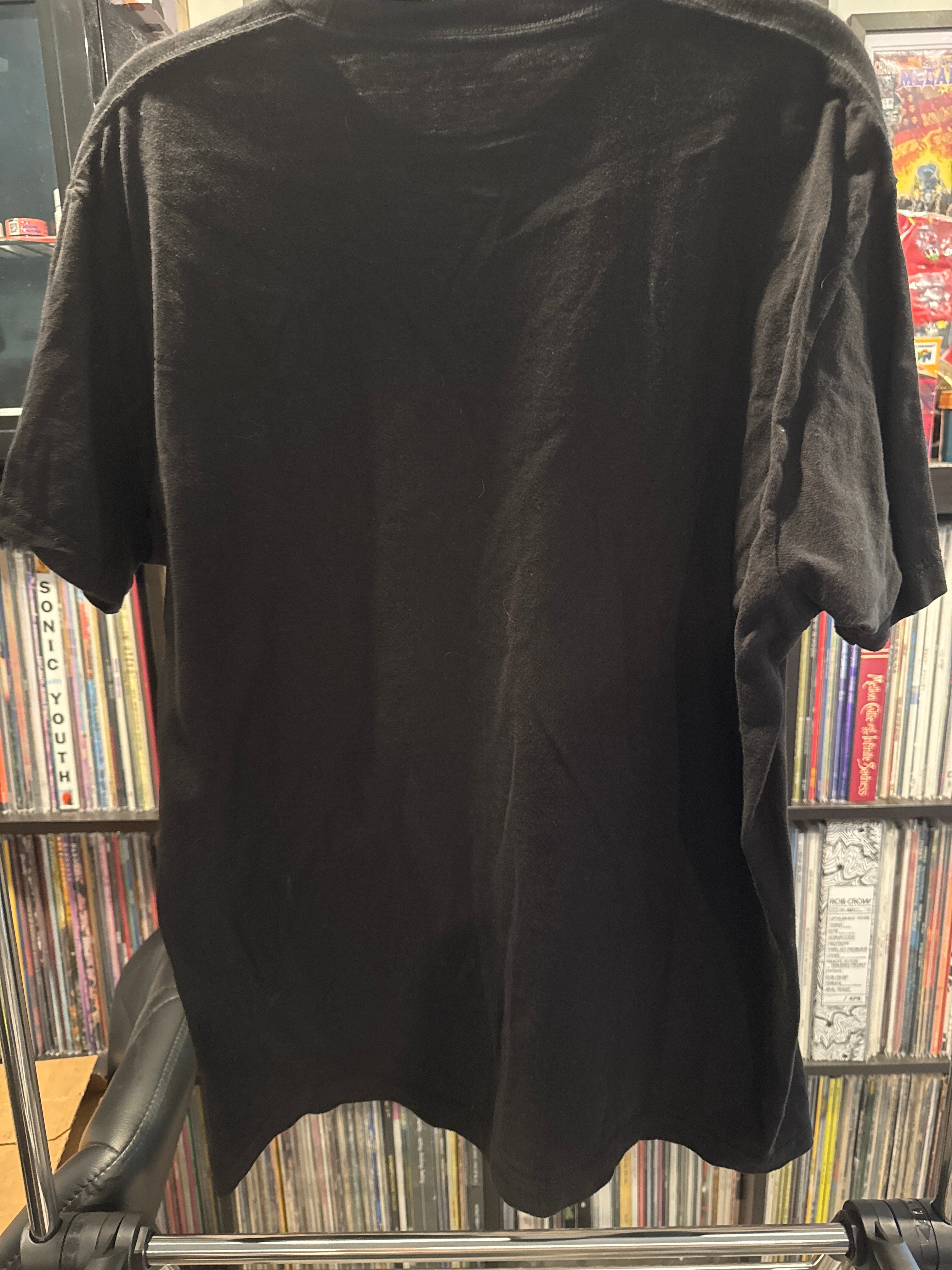 Temple of the Dog Vedder Cornell Black Modern T-Shirt Large
