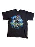 1996 Universal Crypt Keeper Halloween Horror Nights VI Black T-Shirt Large