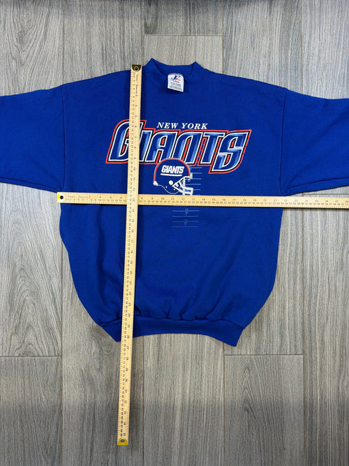 New York Giants Vintage Crewneck Sweatshirt 90s Blue Football