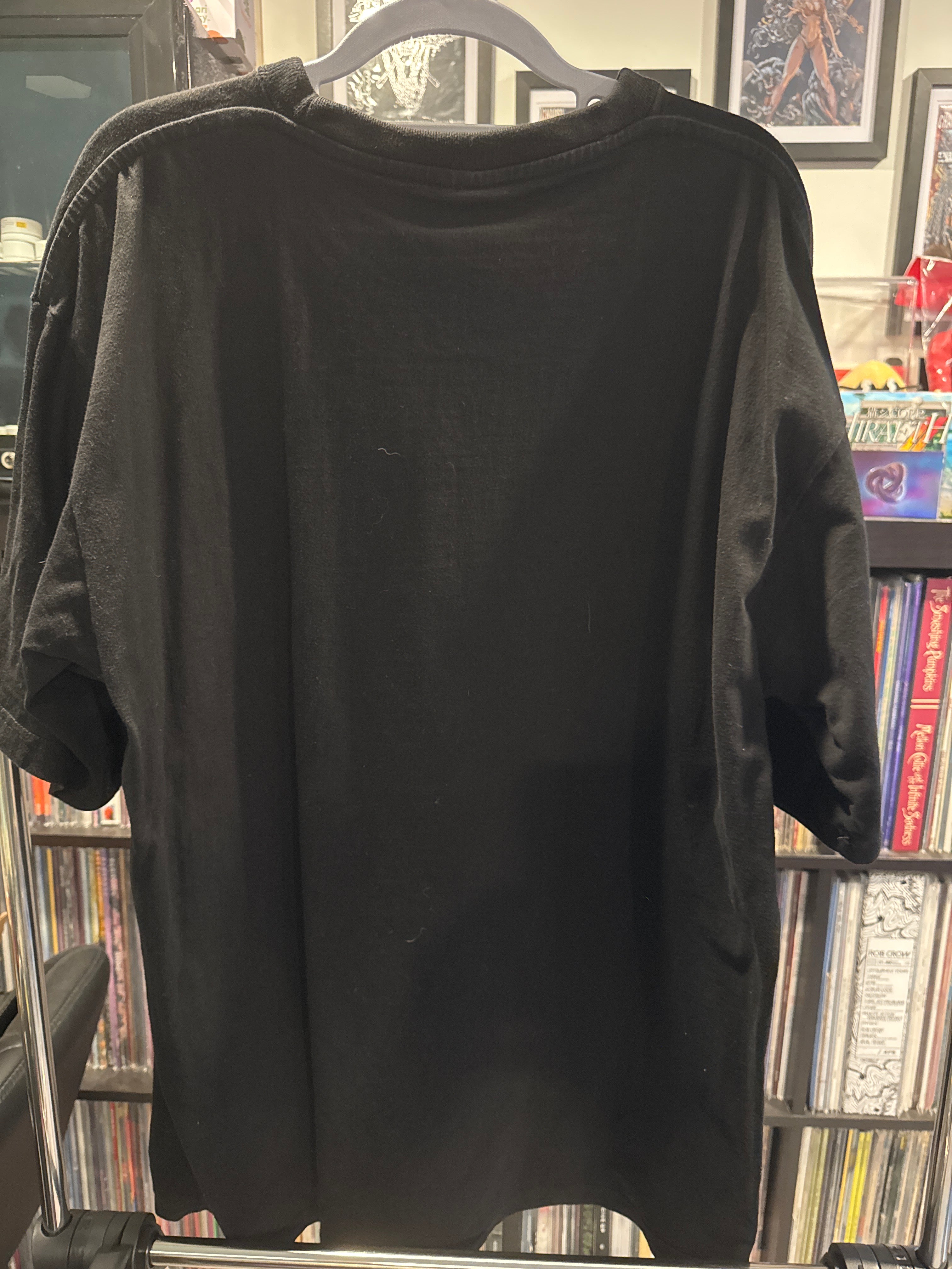 Notorious BIG Biggy Smalls Krone Übergroßes XL T-Shirt Schwarz