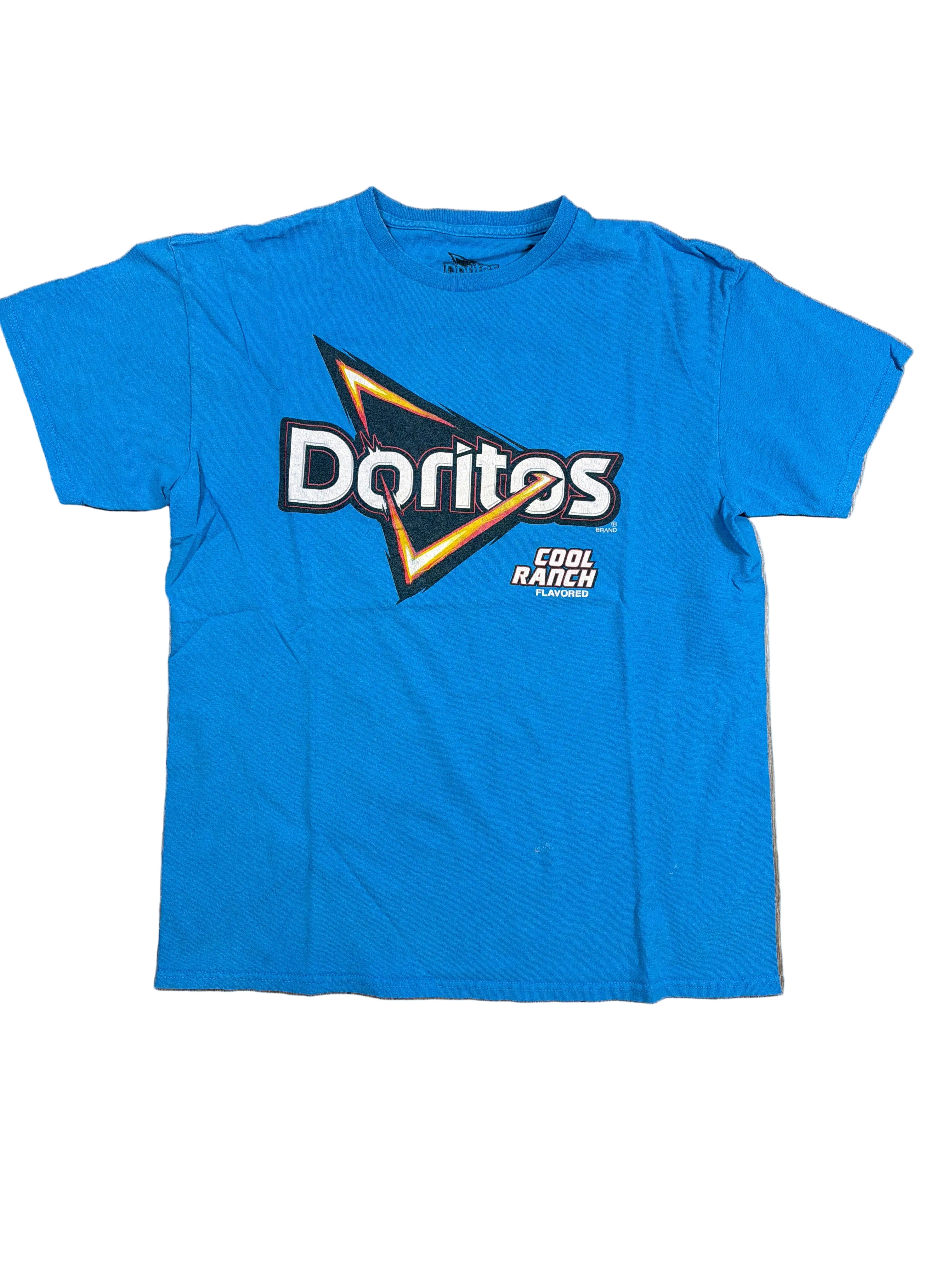Cool Ranch Doritos Promo Blue T-Shirt Medium