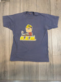 1994 REM R.E.M. Burger Flipper Stipe Vintage FOTL Blue T-Shirt Large