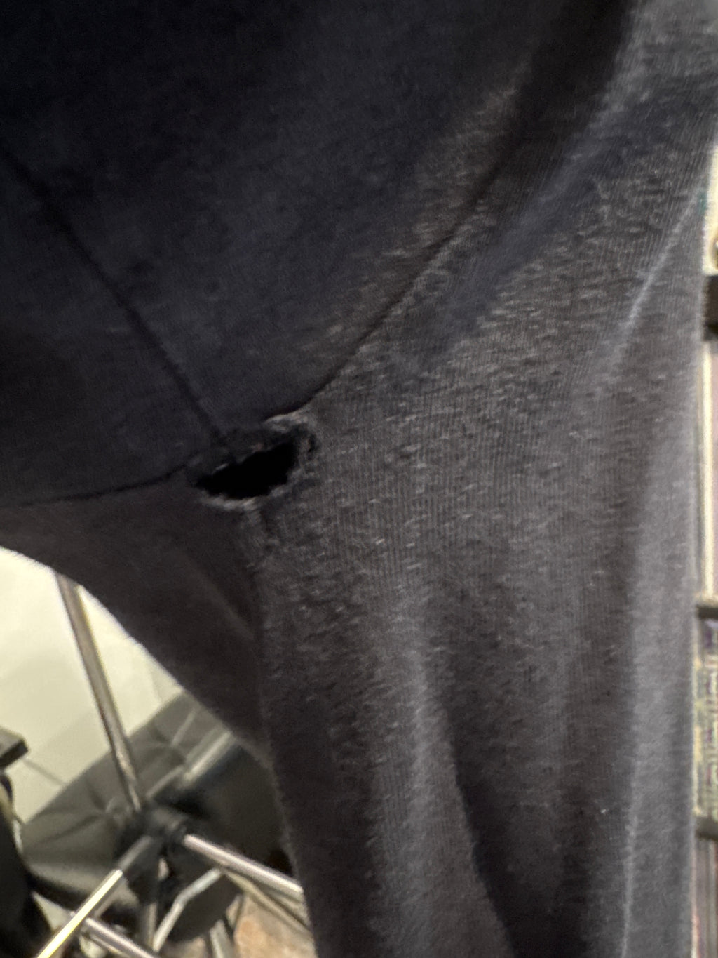 2000 Godsmack Tour Black T Shirt Giant Large