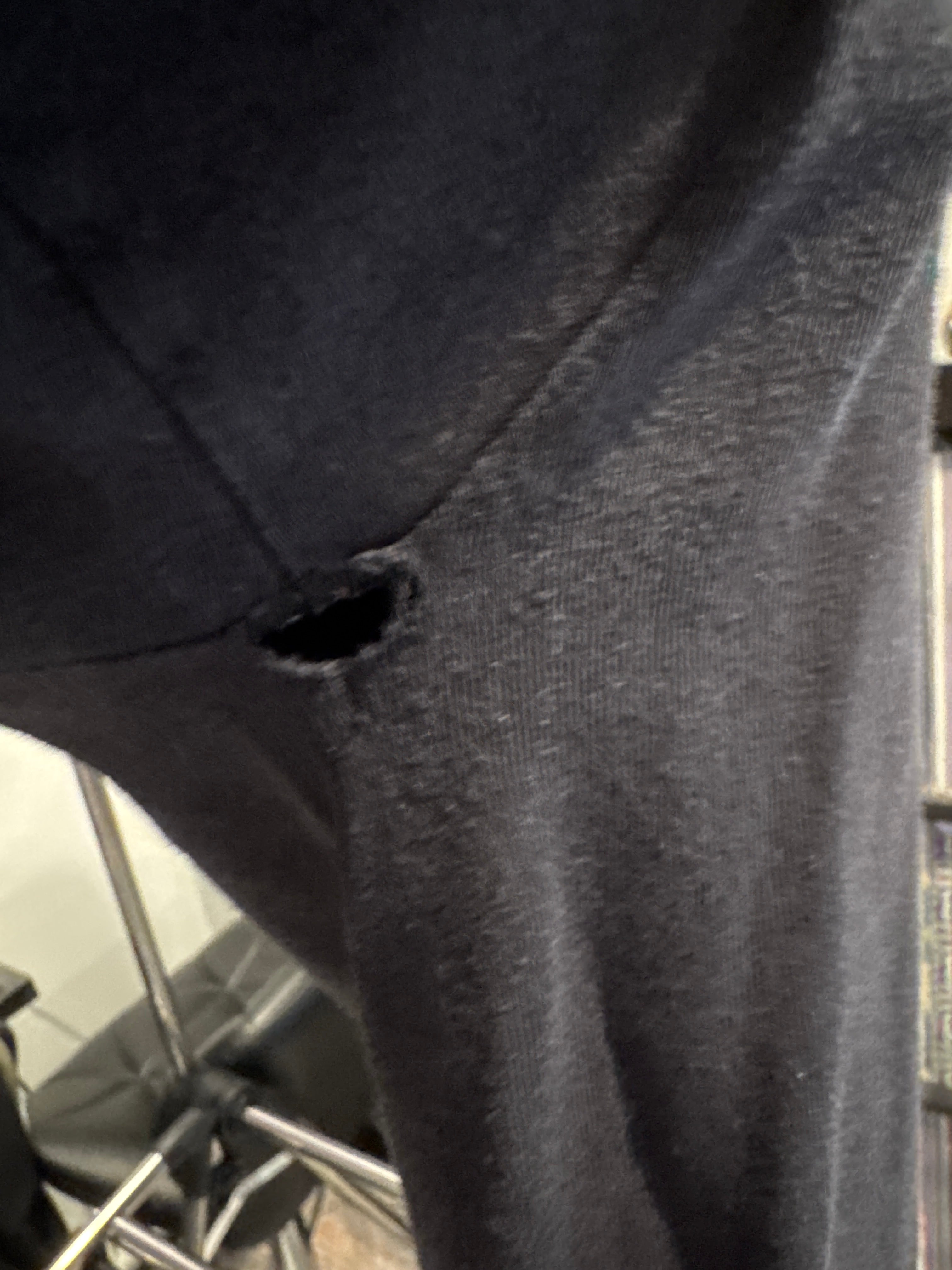 2000 Godsmack Tour Black T Shirt Giant Large