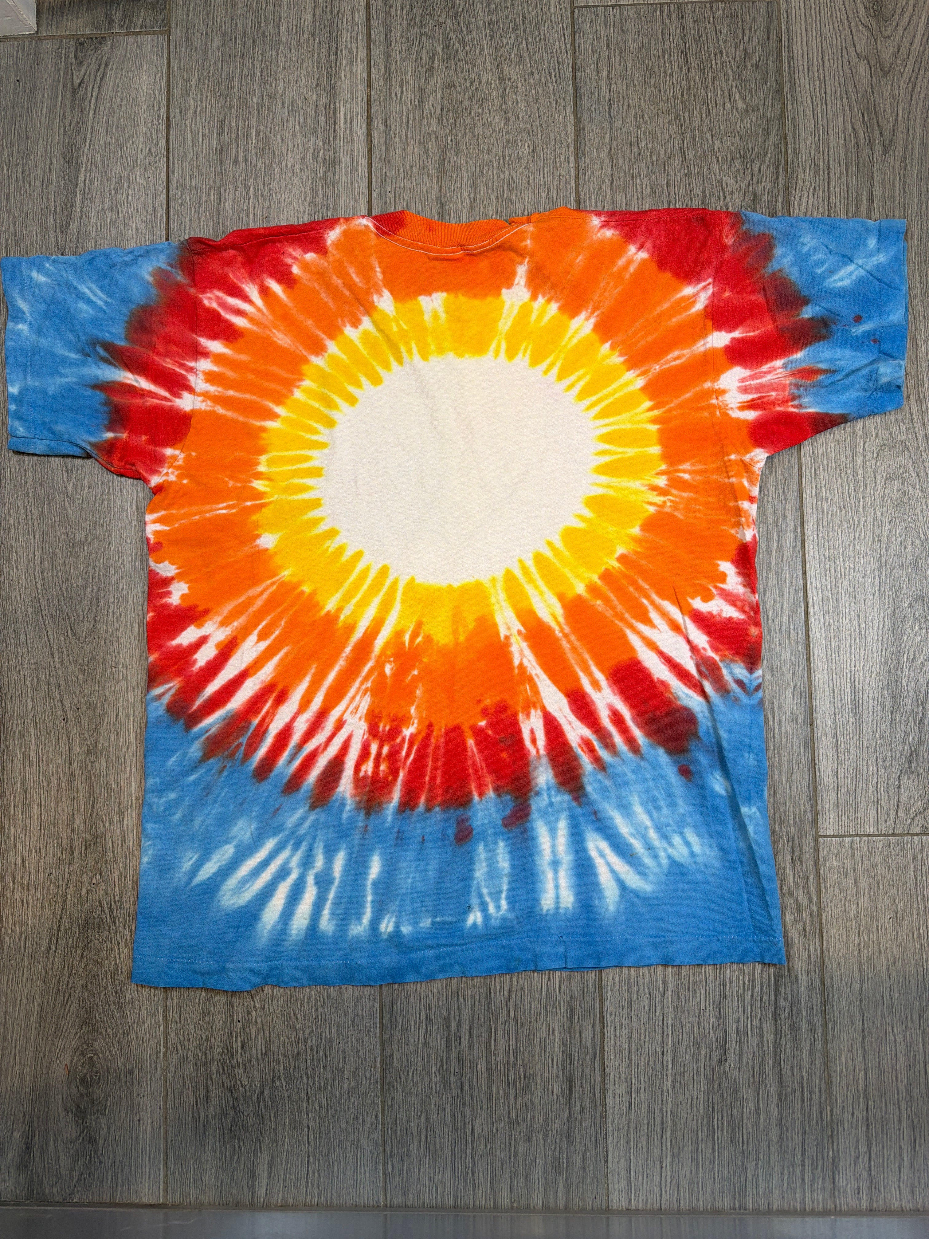 1992 Grateful Dead Save Your Face FOTL Tie Dye T-Shirt XL