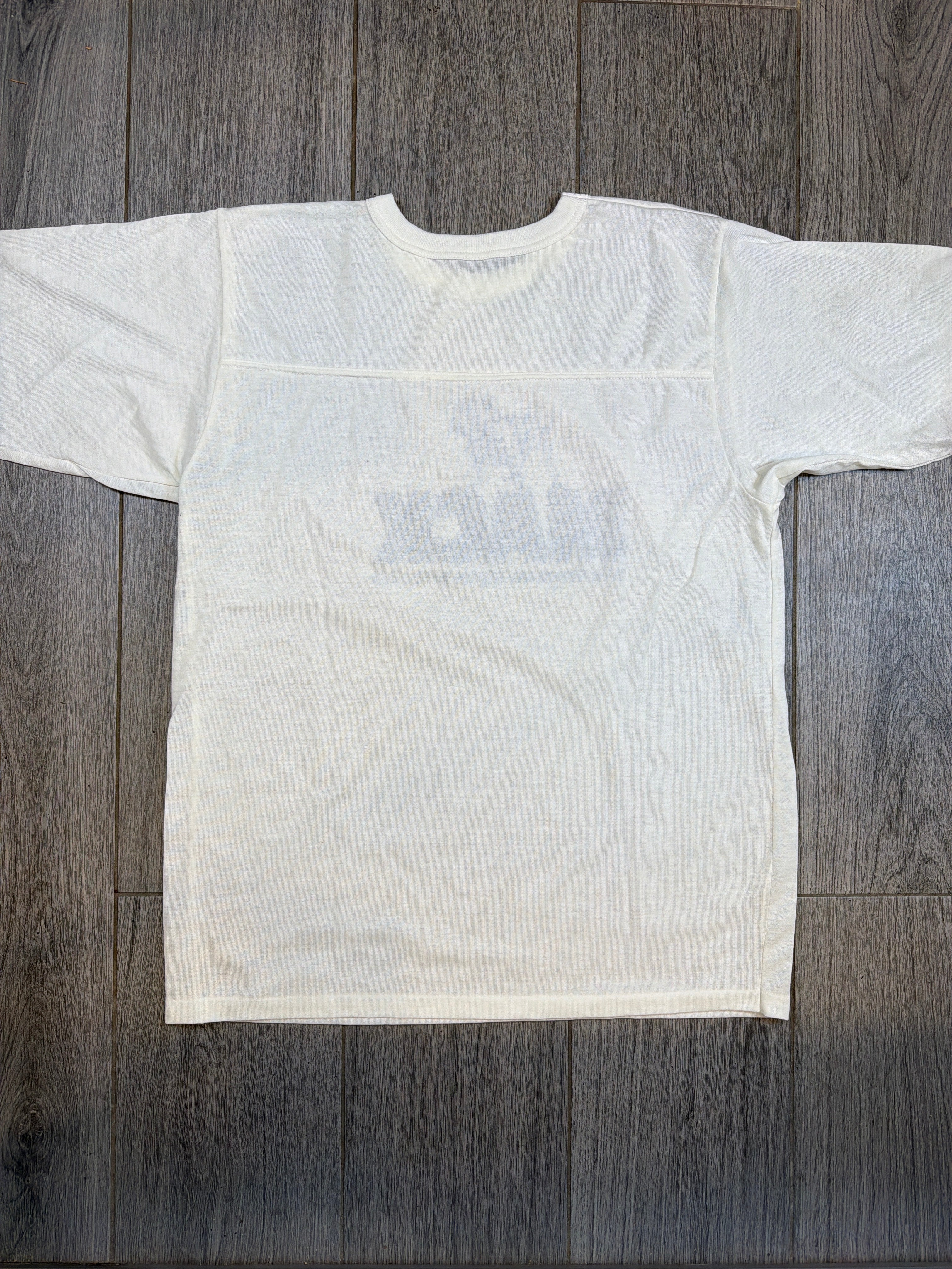 80s Mack Semi Trucks Jersey White T-Shirt Large