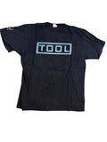 00s Tool Los Angeles Metal Band Black T-Shirt Large