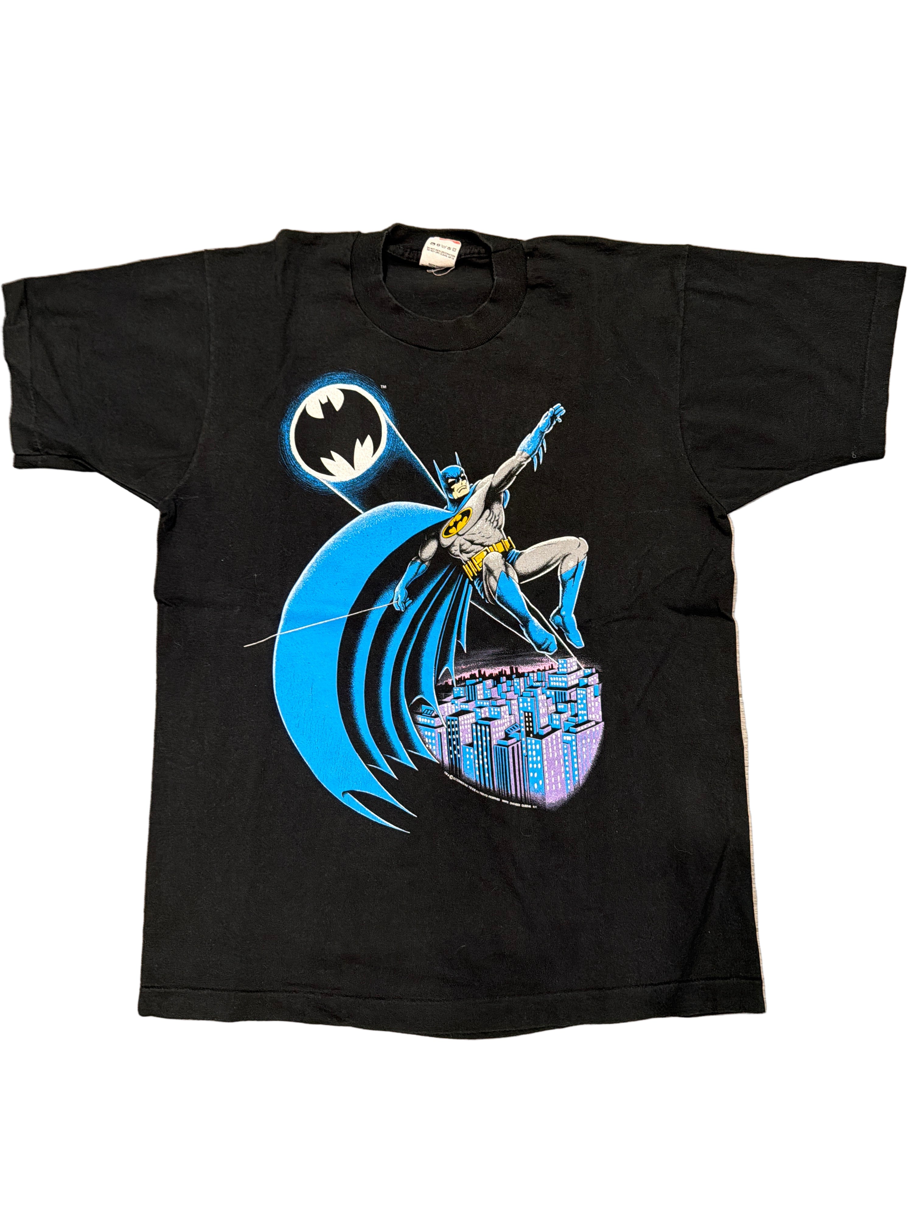 1988 Batman DC Comics Licensed Vintage T-Shirt FOTL Large