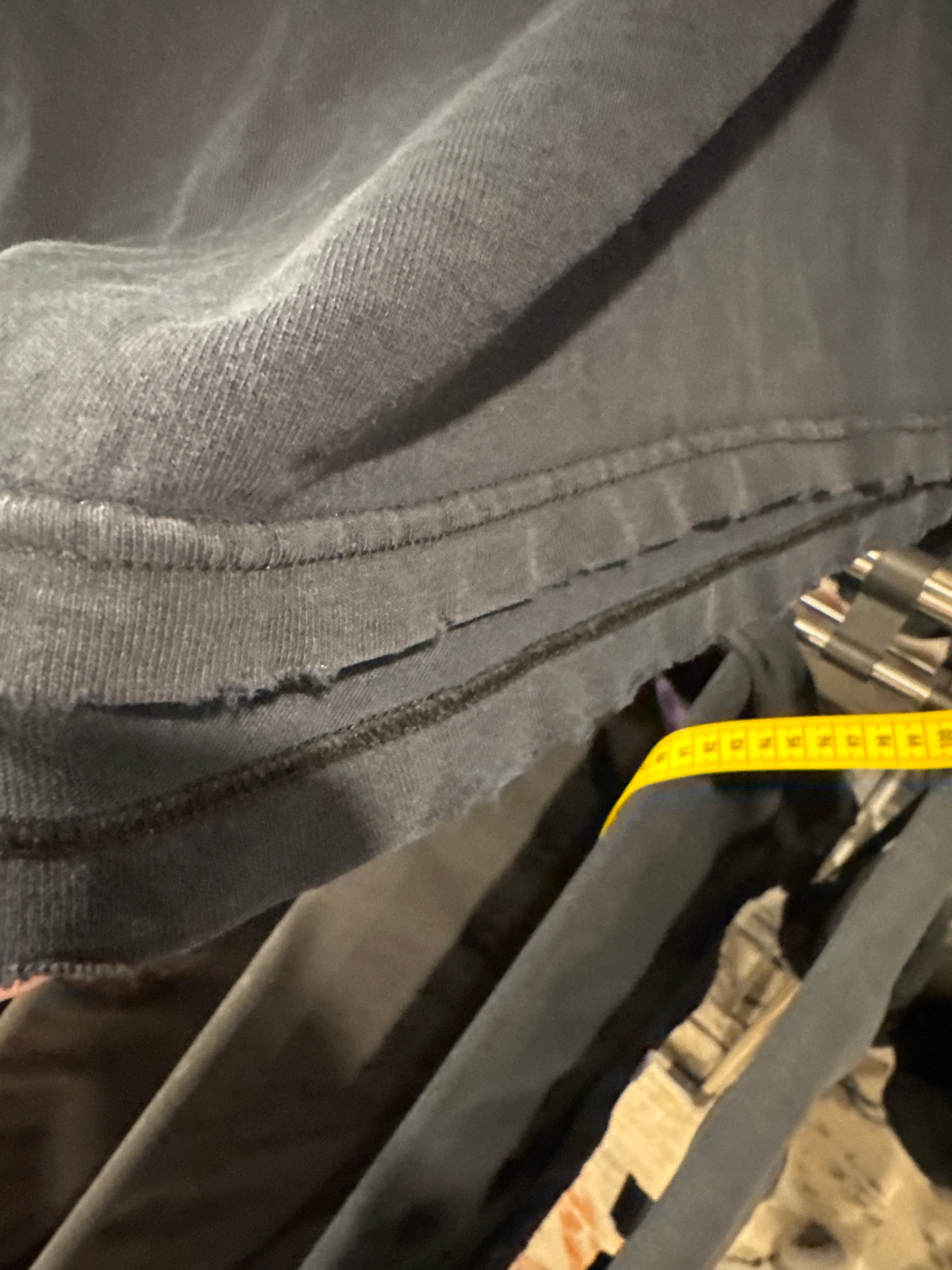 2002 Tool Lateralus World Tour Faded Thrashed Black T-Shirt XL