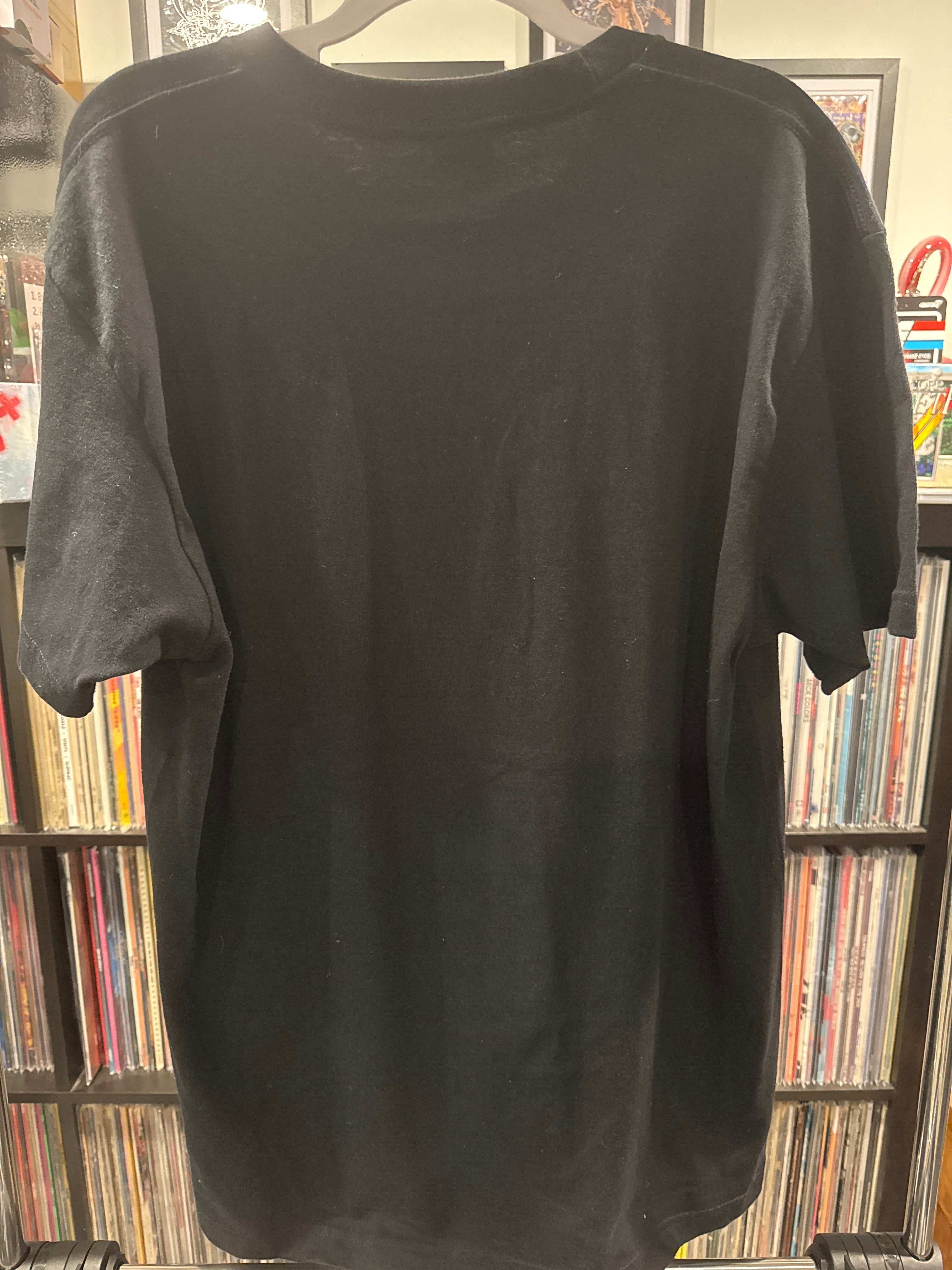 Supreme Neil Young Oversized L Skateboarding Hype Black T-Shirt
