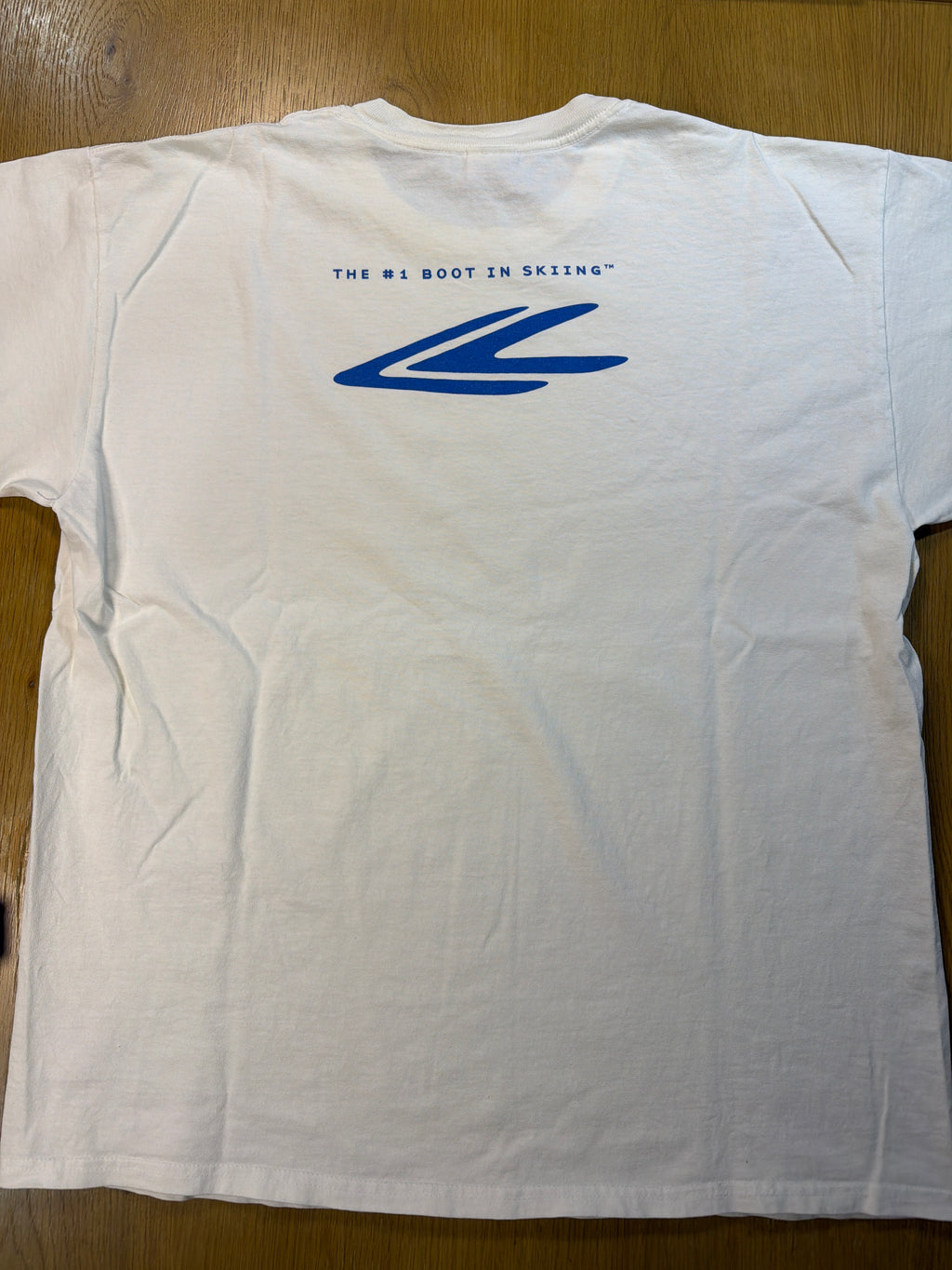 Lange Ski Boots Promo White T-Shirt XL