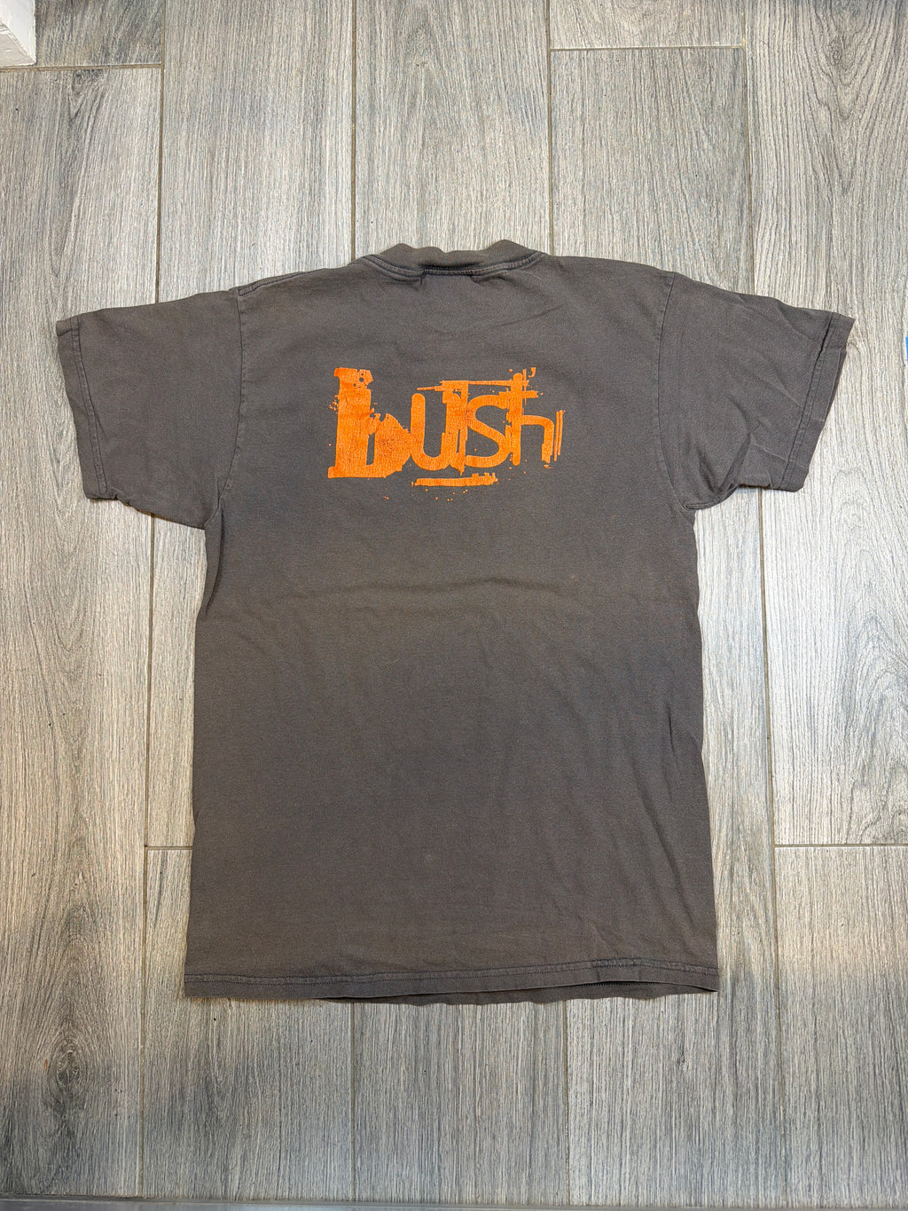 1996 Bush Razorblade Suitcase Large Black Band T-Shirt Medium