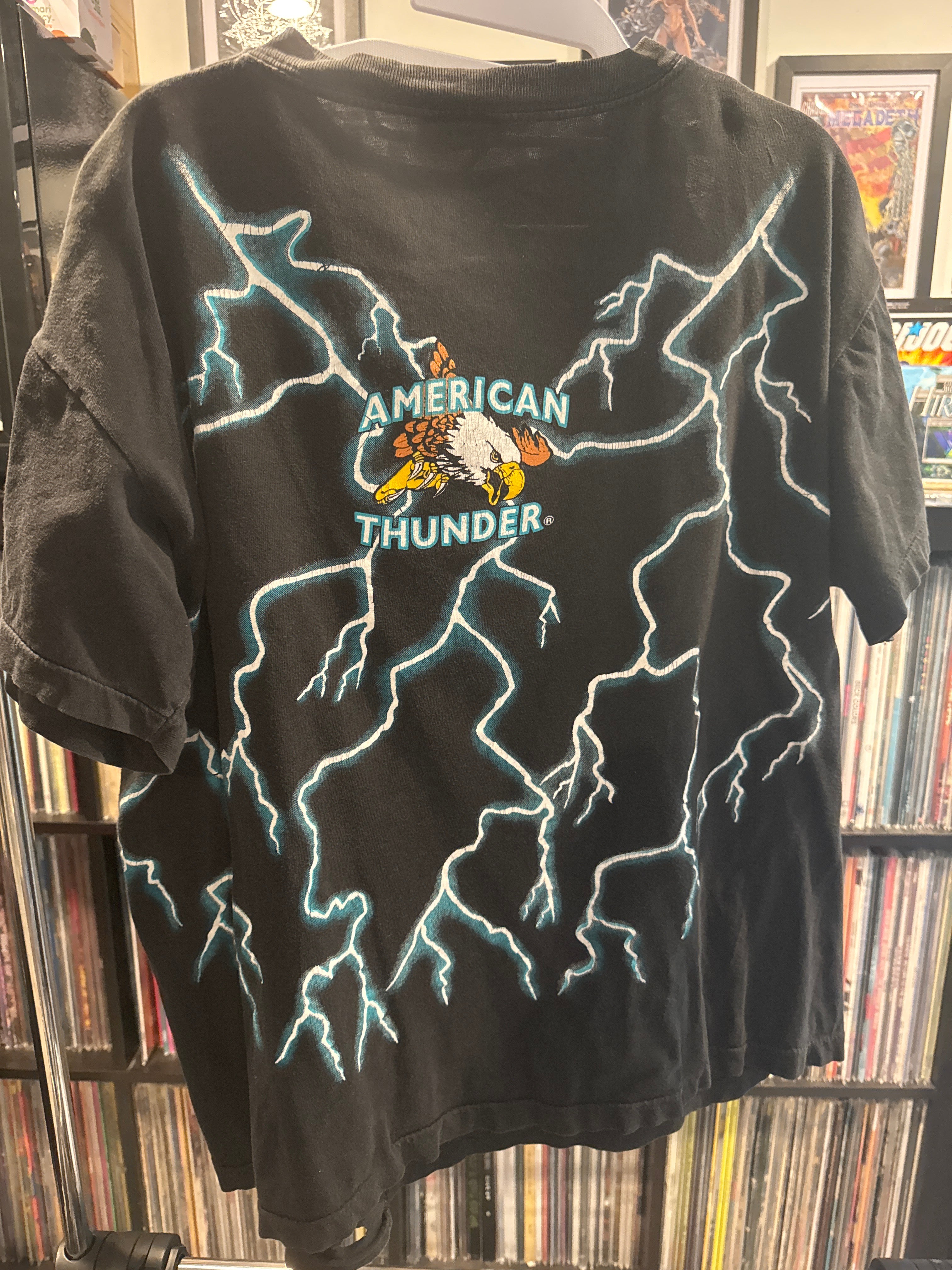 Cherokee American Thunder Native Distressed L