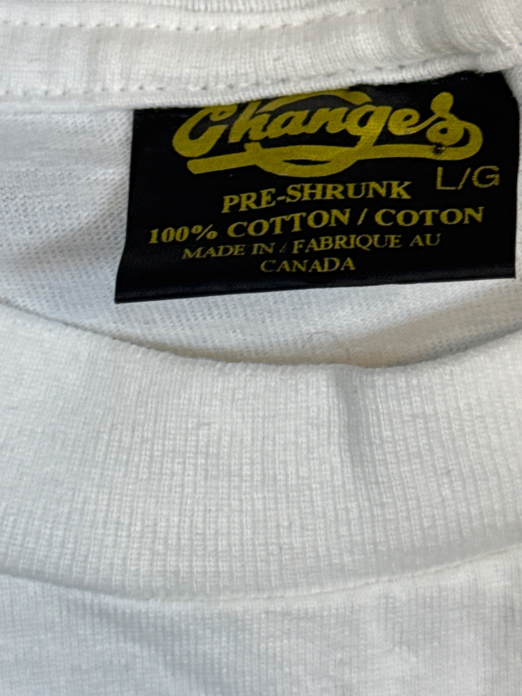 90s Kermit Frog Forrest Gump Parody T-Shirt Changes Tag Large