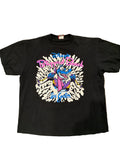 90s Disney Blizzard Beach Ice Gator Break Through Sparkle T-Shirt 2X