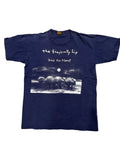 1994 The Tragically Hip Day For Night Album Blue T-Shirt Large Brockum