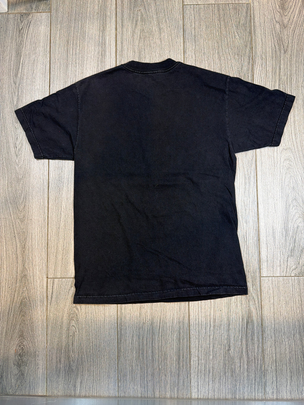 2000 Miles Davis Kind of Blue Trumpet Black T-Shirt Medium