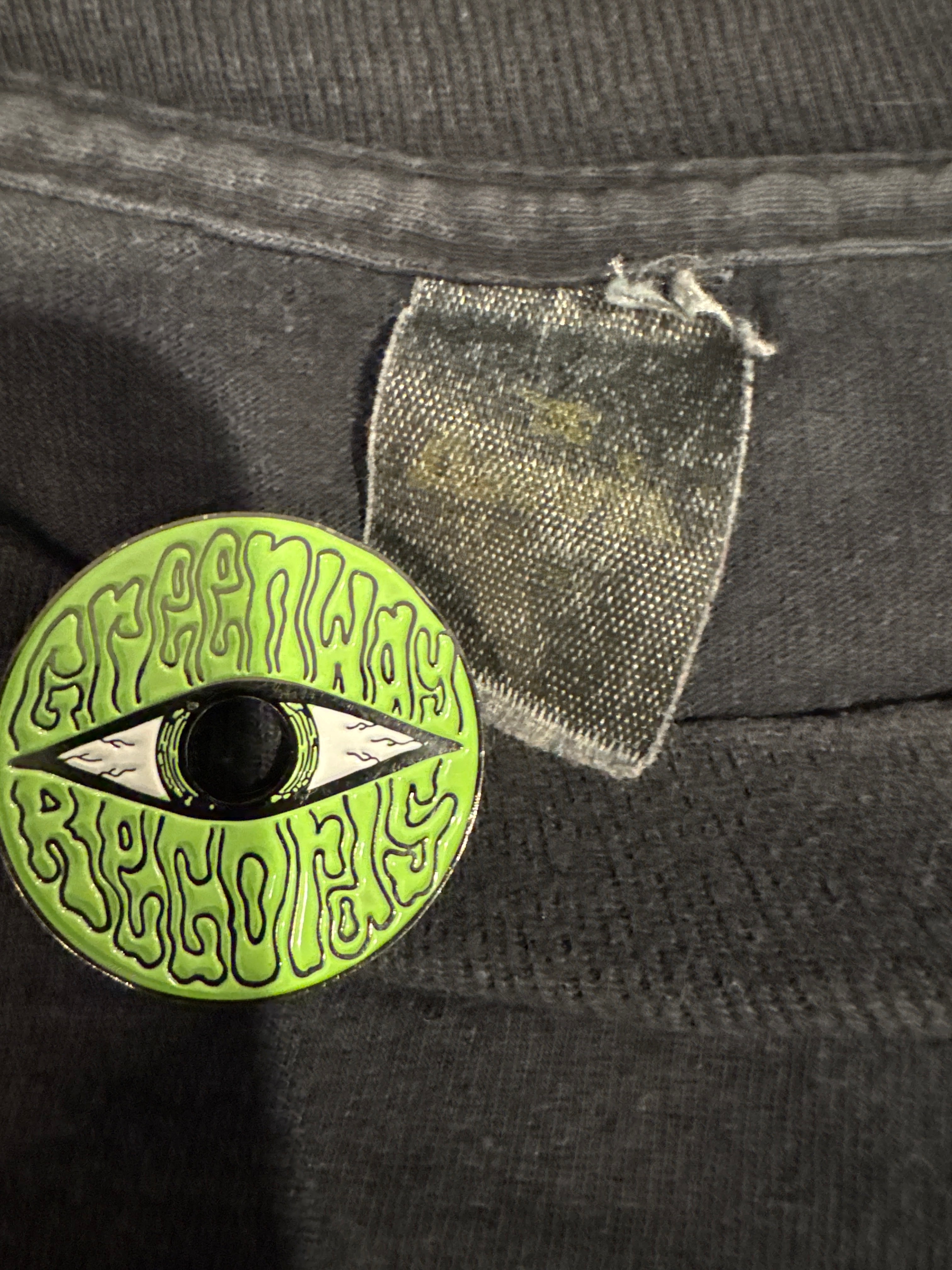 1989 Grateful Dead „New Year“ T-Shirt Medium