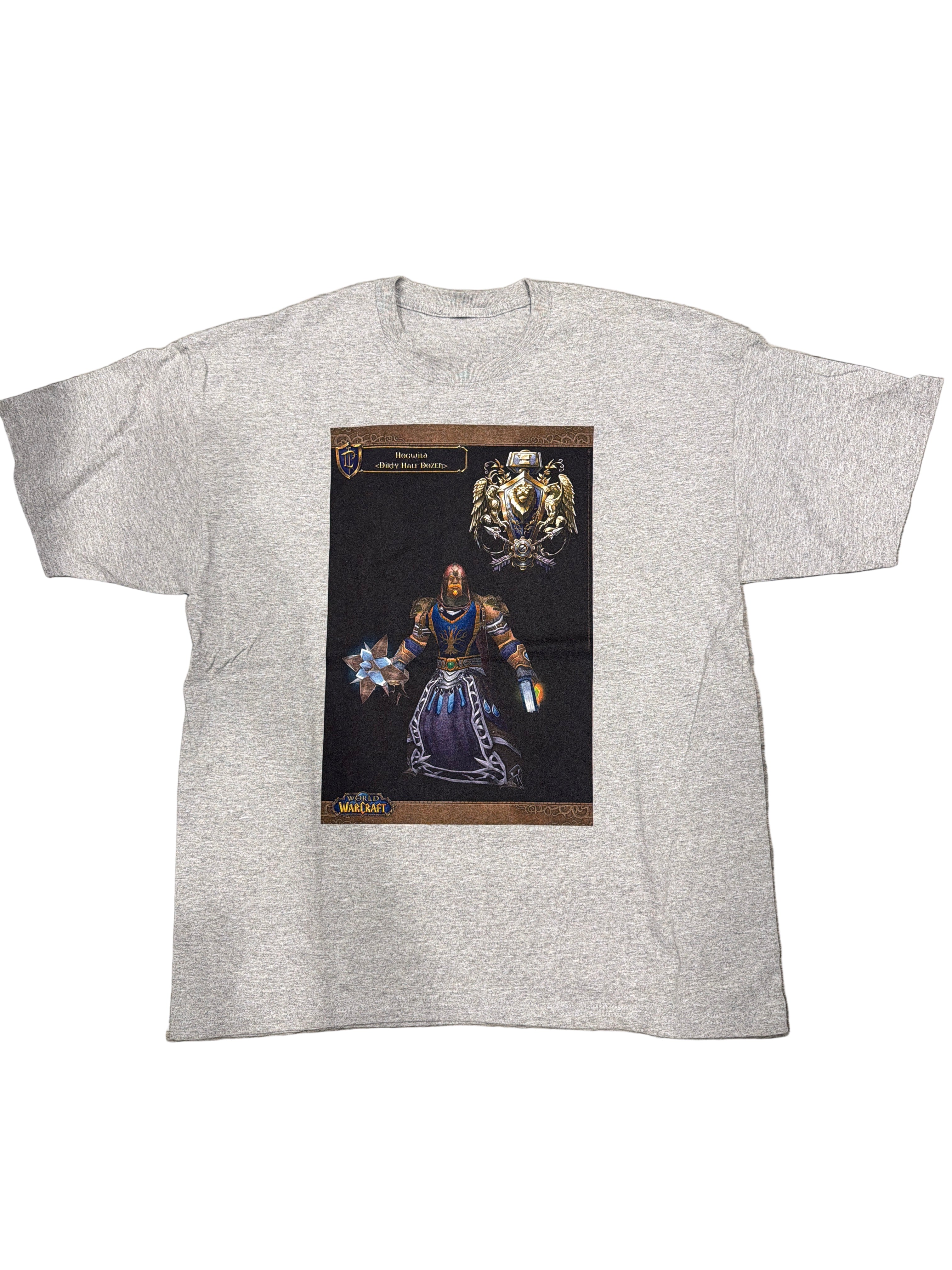 00s World Of Warcraft Hog Wild Video Game PC T-Shirt XL