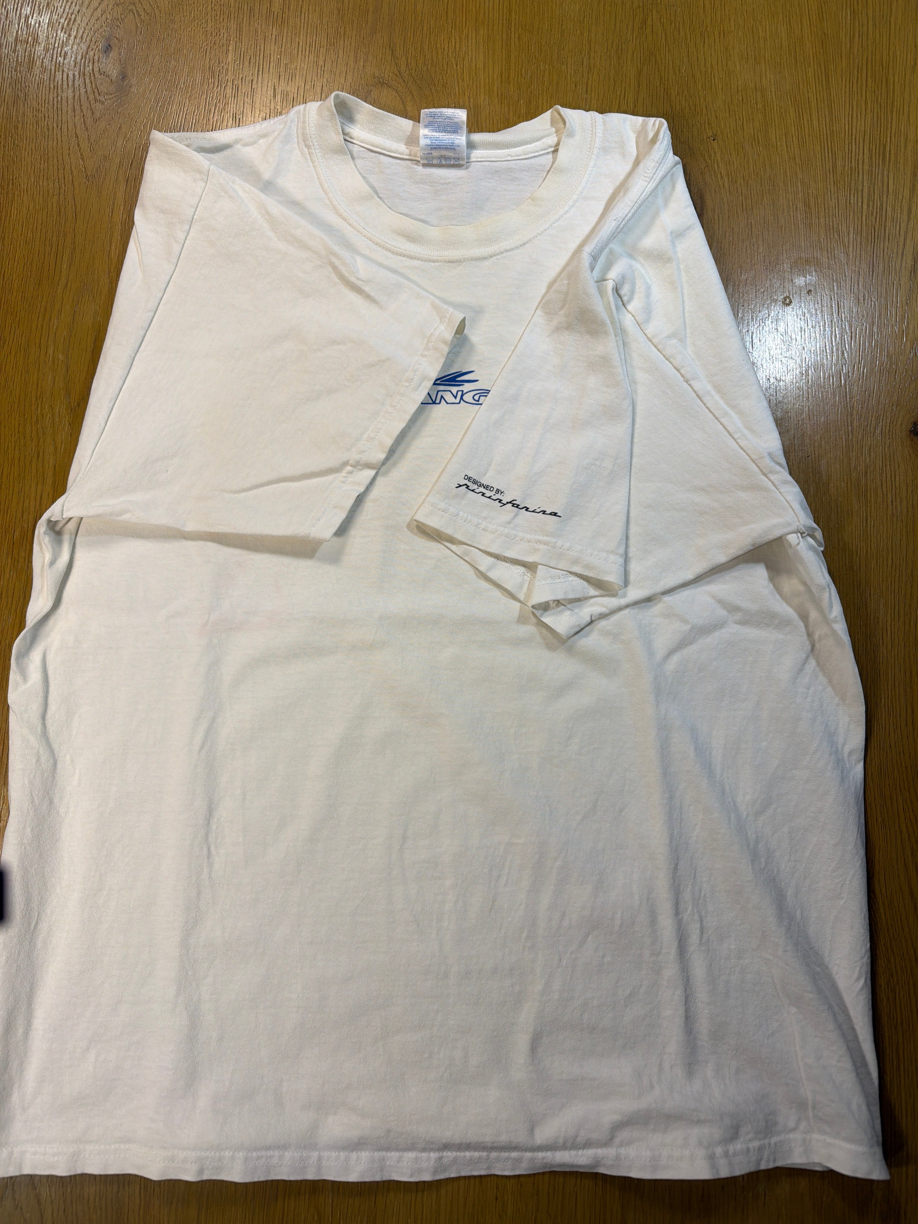 Lange Ski Boots Promo White T-Shirt XL