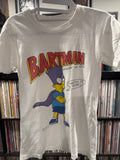 1989 Women’s Bartman Simpsons Bart M? White Shirt Single Stitch