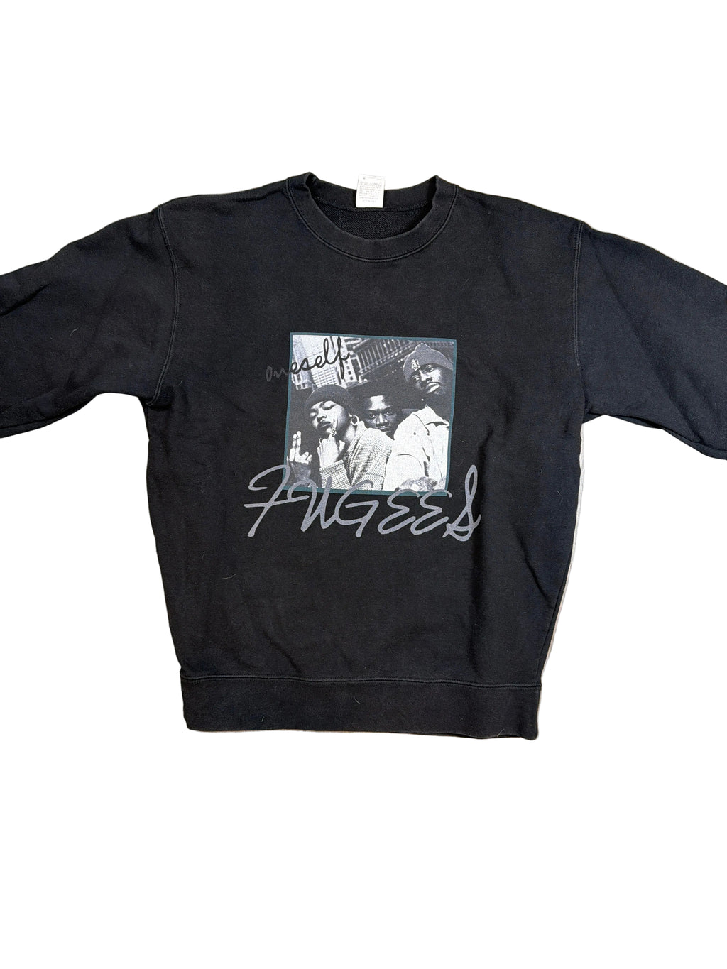 Fugees 'Oneself' Crewneck Sweater Medium
