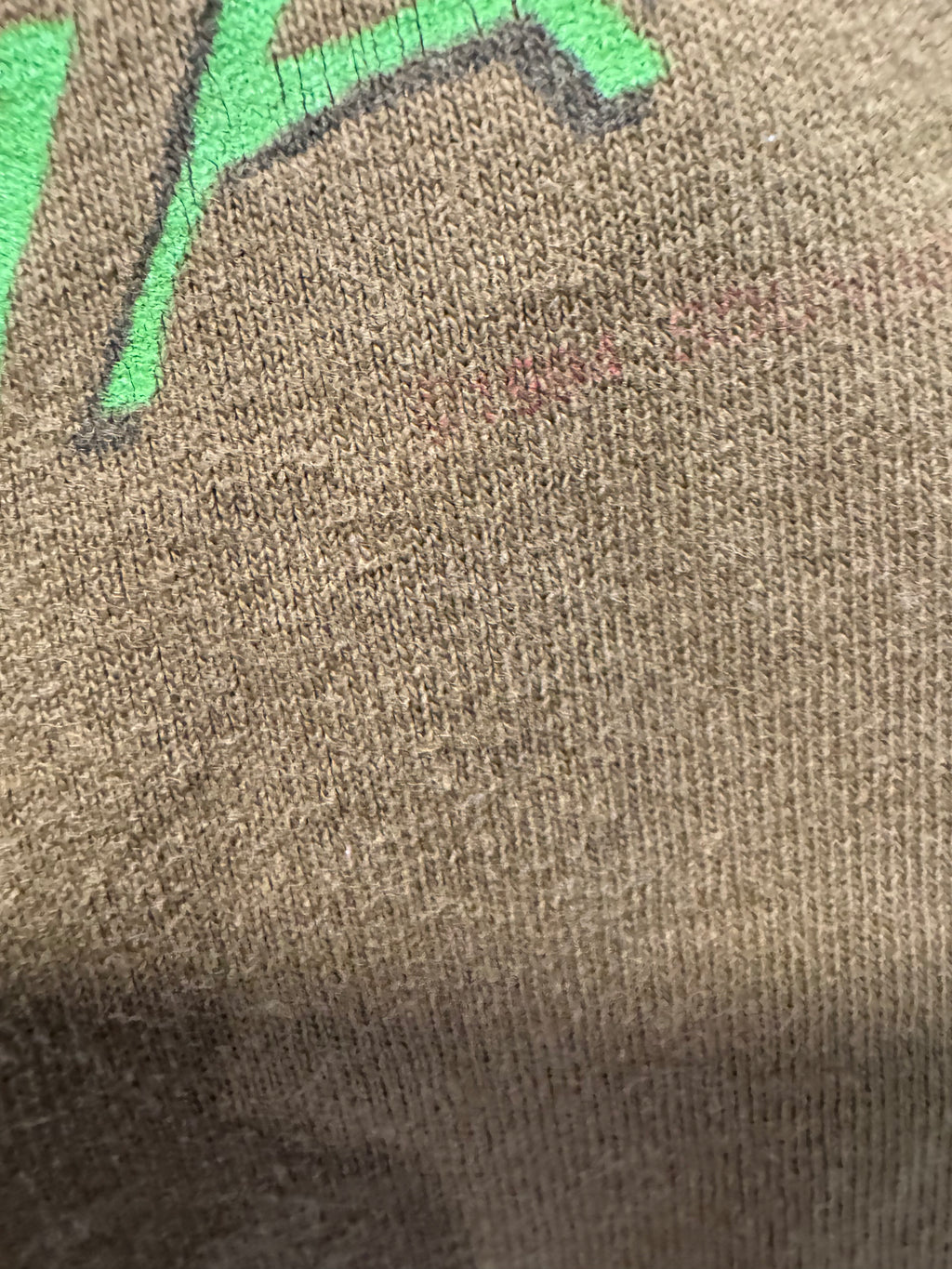 1994 Soundgarden Color Change Anvil Come Stand Me Up Bike T-Shirt XL